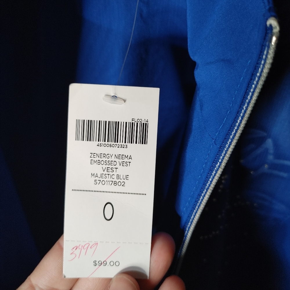 NWT Chicos vest - Picture 3 of 5